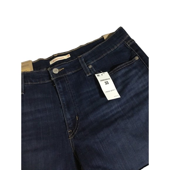 Levi Strauss Mid Length Shorts Size 33 NWT - Picture 3 of 9
